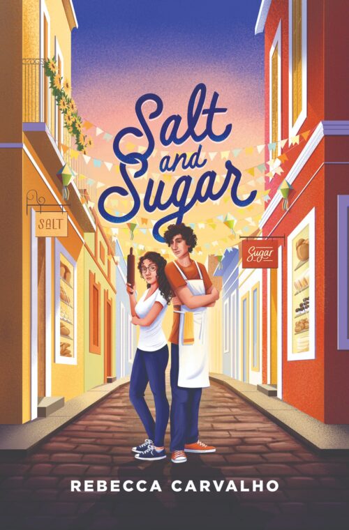Salt and Sugar young adult romance book cover