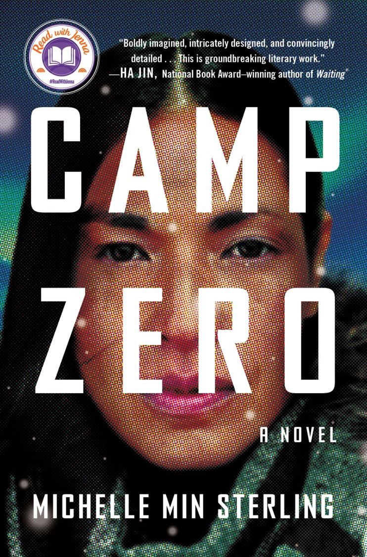 Camp Zero dystopian book cover