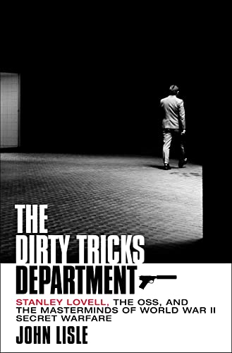 The Dirty Tricks Department history spy book cover