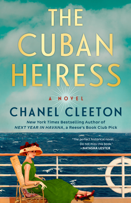 The Cuban Heiress historical fiction book cover