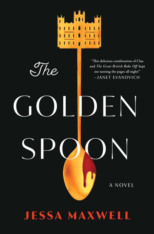 The Golden Spoon mystery book cover