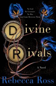 Divine Rivals fantasy romance book cover