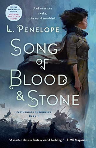Song of Blood and Stone fantasy romance book cover