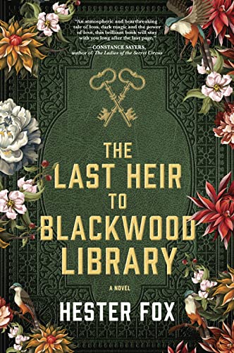 The Last heir to Blackwood Library book cover