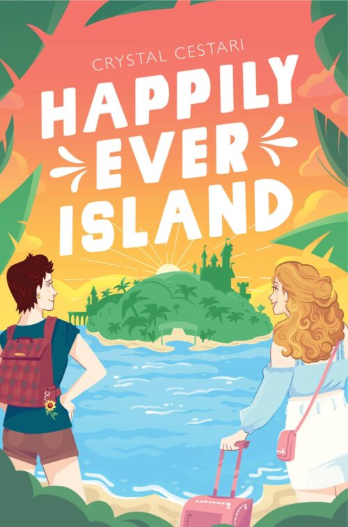 Happily Ever Island romance book cover