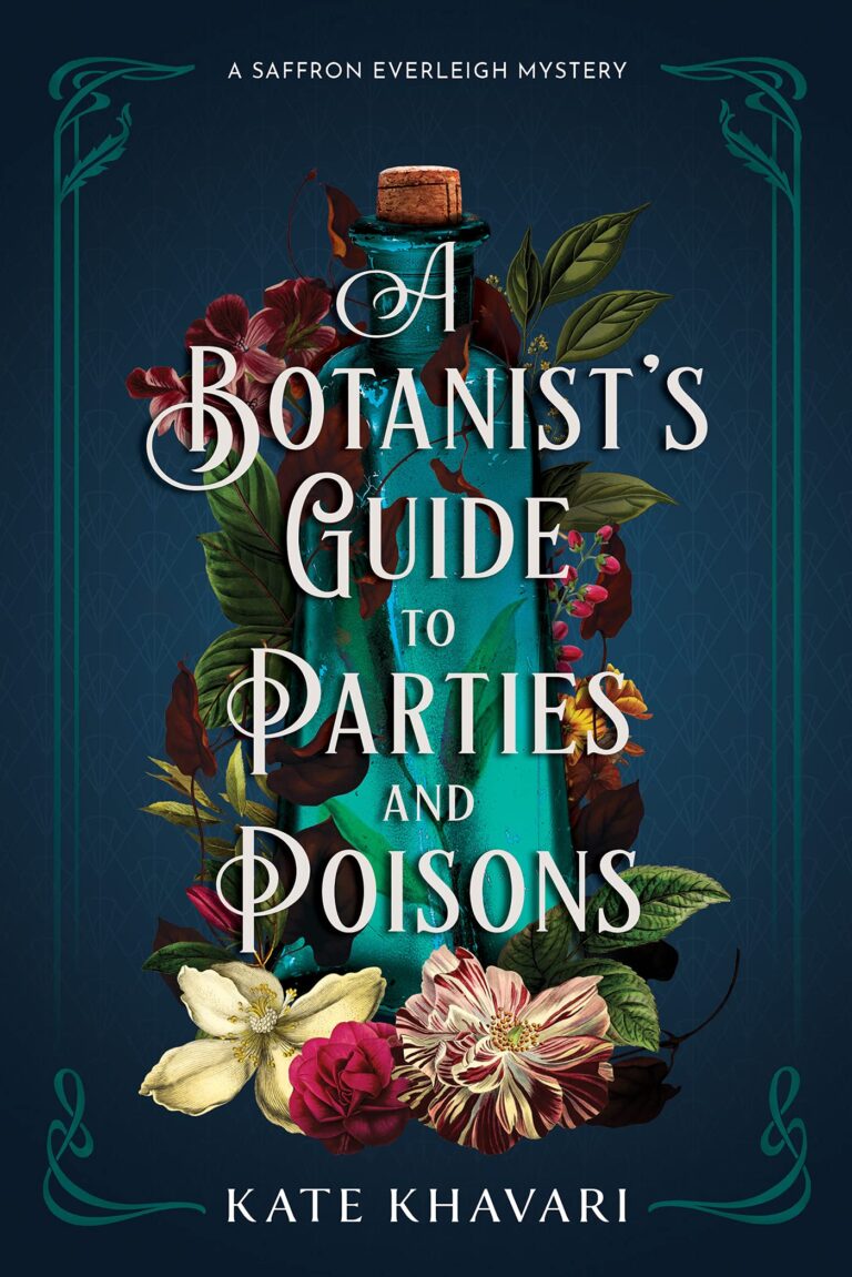 A Botanist's Guide to Parties and Poisons mystery book cover