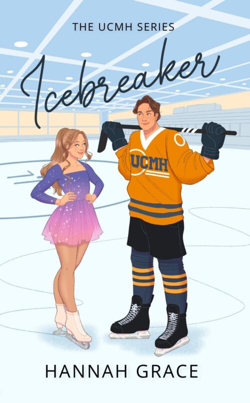 Icebreaker romance book cover