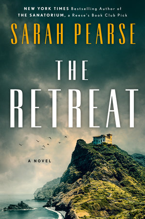 The Retreat suspense book cover