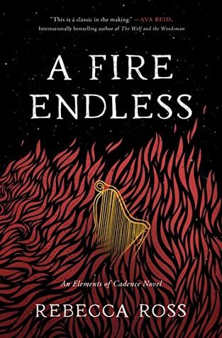 A Fire Endless fantasy book cover