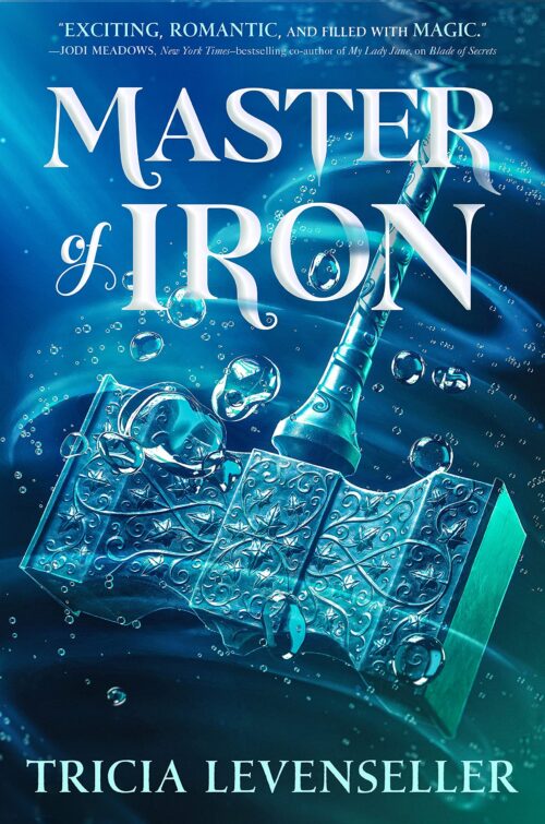 Master of Iron young adult fantasy book cover