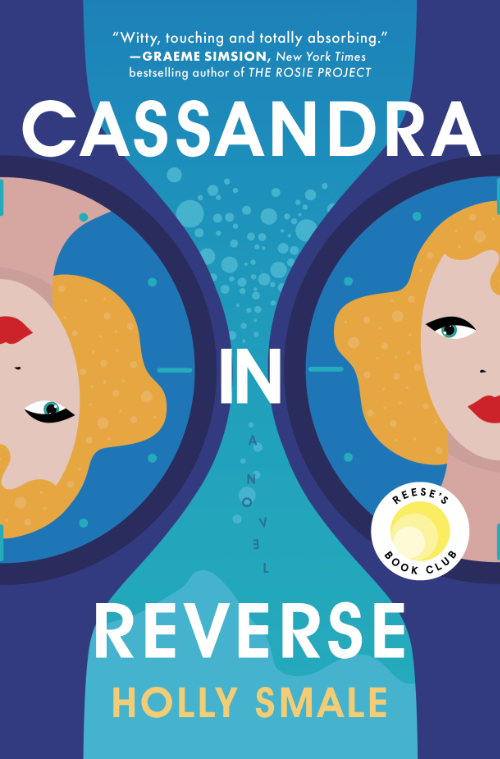 Cassandra in Reverse romance book cover