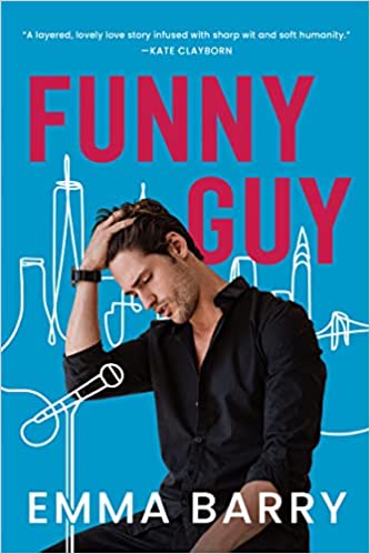 Funny Guy romance book cover