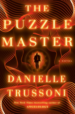 The Puzzle Master mystery book cover