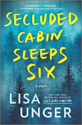 Secluded Cabin Sleeps Six thriller book cover