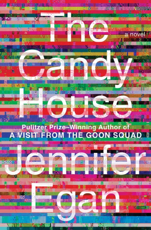 The Candy House book cover