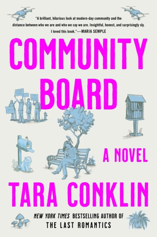 Community Board book cover