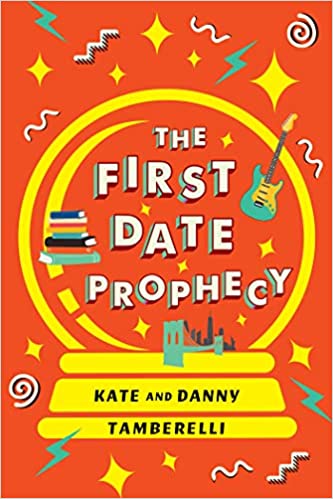 The First Date Prophecy romance book cover