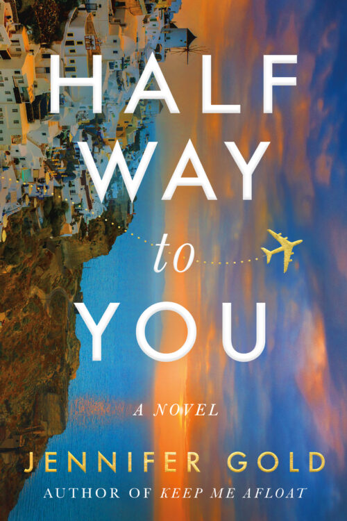 Halfway to You romance book cover