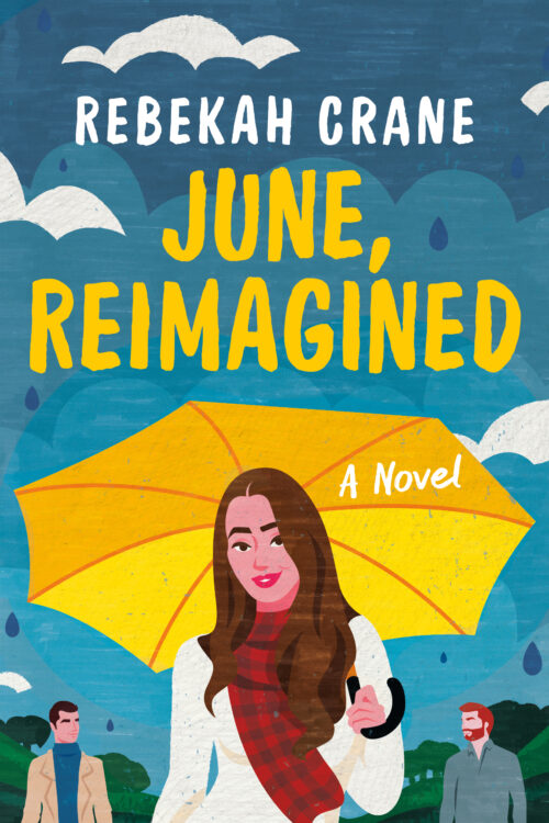 June Reimagined romance book cover