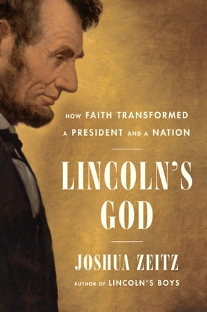 Lincoln's God nonfiction book cover