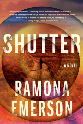 Shutter thriller paranormal book cover