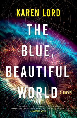 The Blue, Beautiful World science fiction book cover