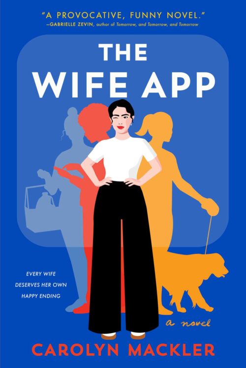The Wife App book cover