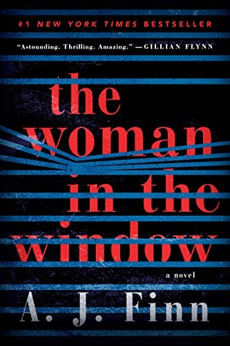 The Woman in the Window thriller book cover