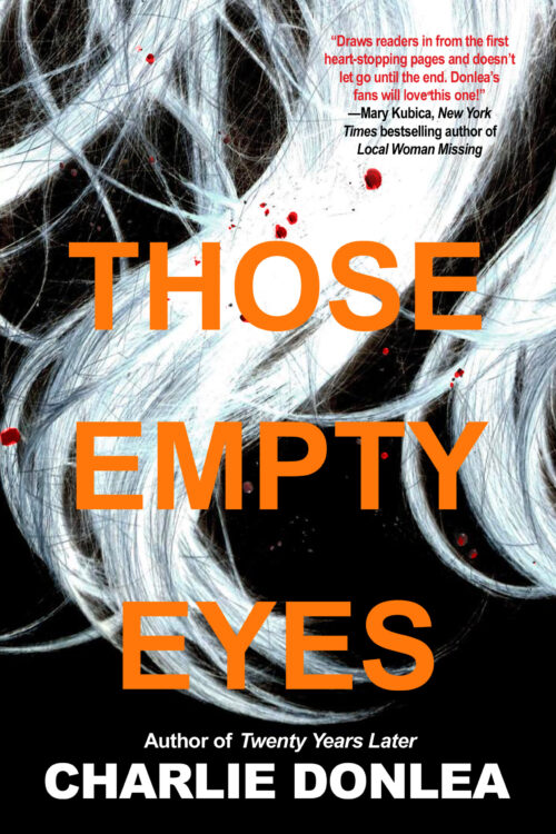 Those Empty Eyes book cover