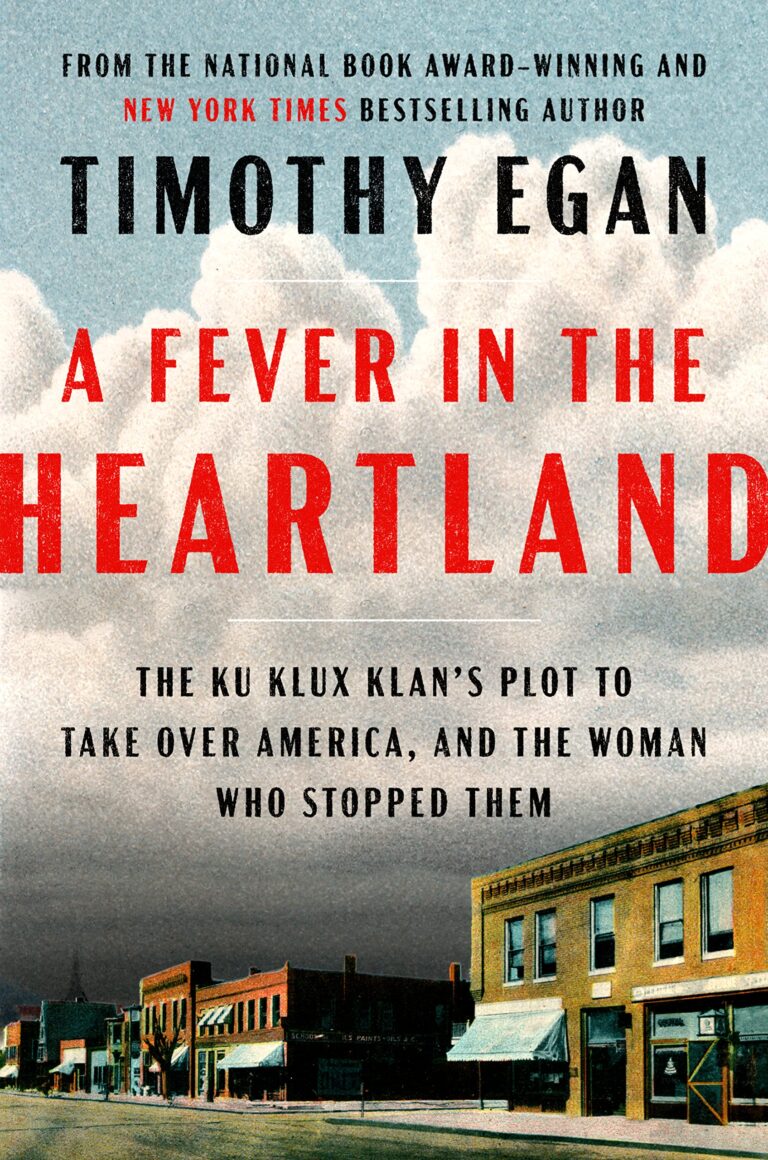 Fever in the Heartland nonfiction book cover