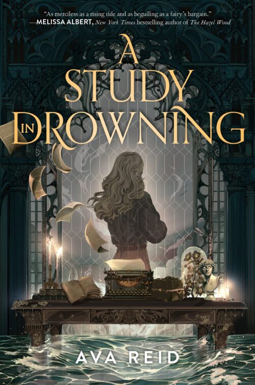 Study in Drowning book cover