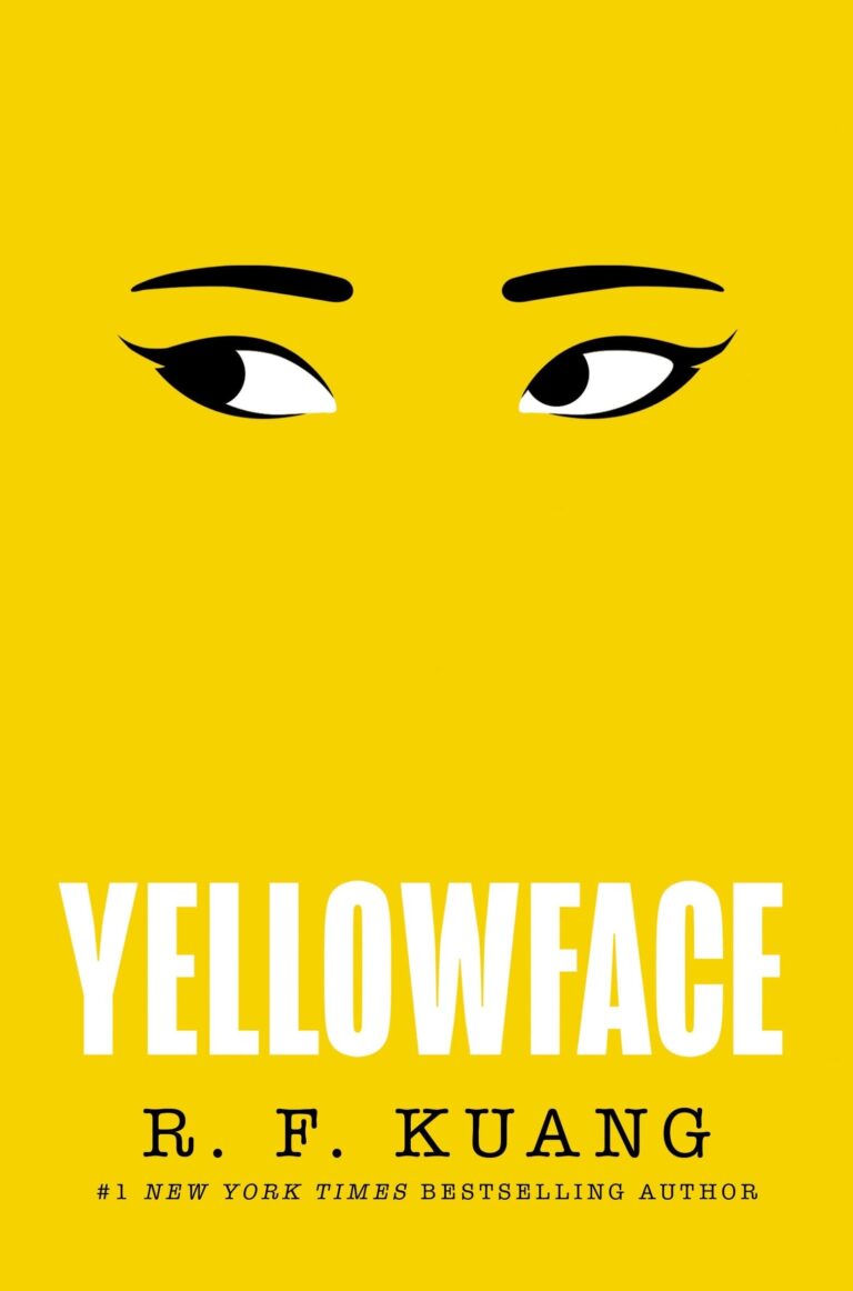 Yellowface book cover