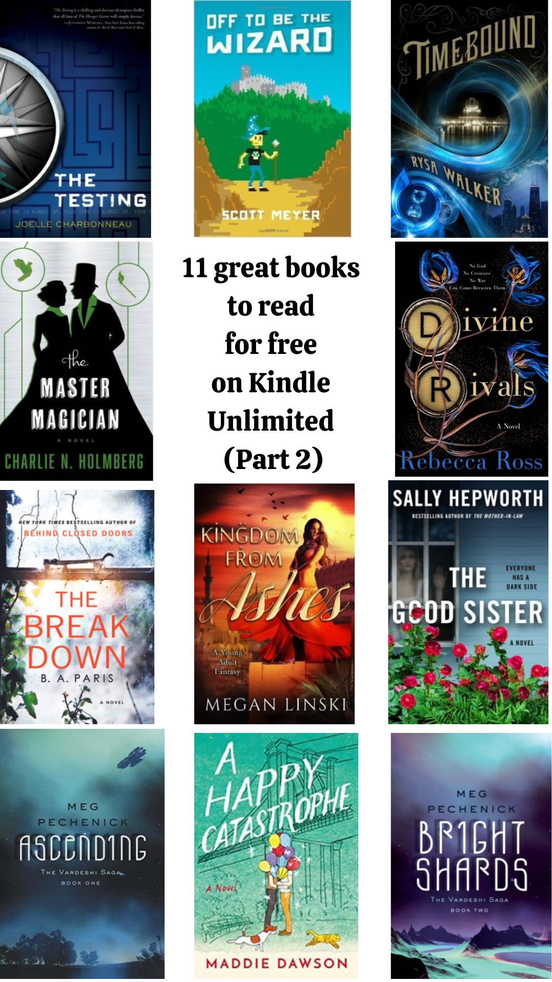great books to read on Kindle Unlimited, part 2