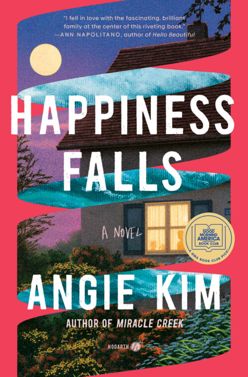 Happiness Falls book cover