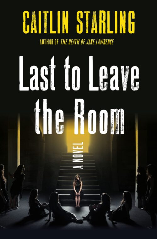 Last to Leave the Room book cover
