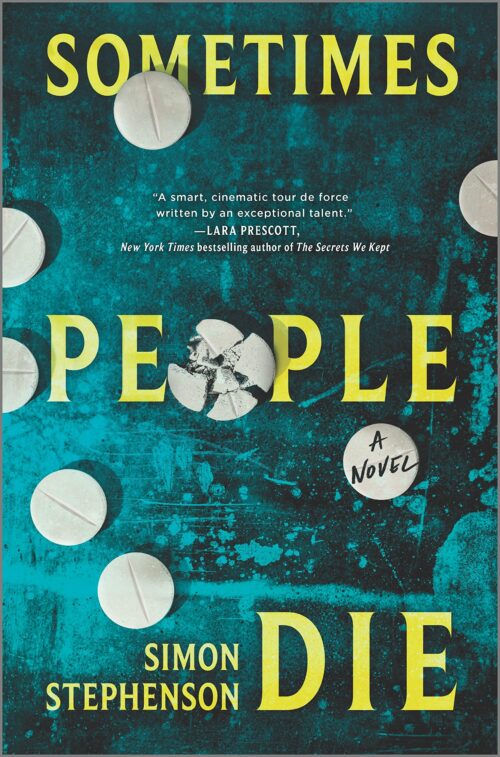 Sometimes People Die book cover