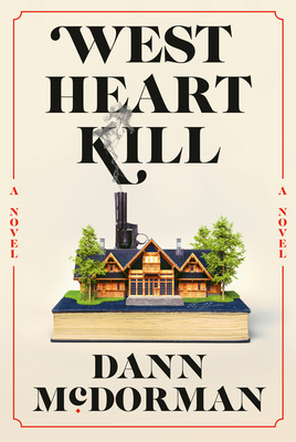 West Heart Kill murder mystery book cover