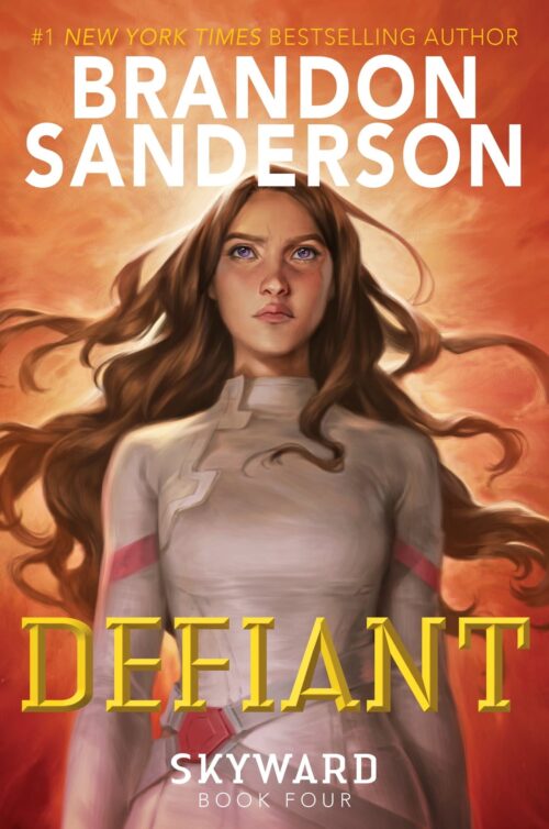 Defiant book cover