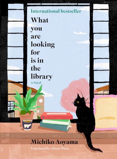 What You Are Looking for Is in the Library book cover
