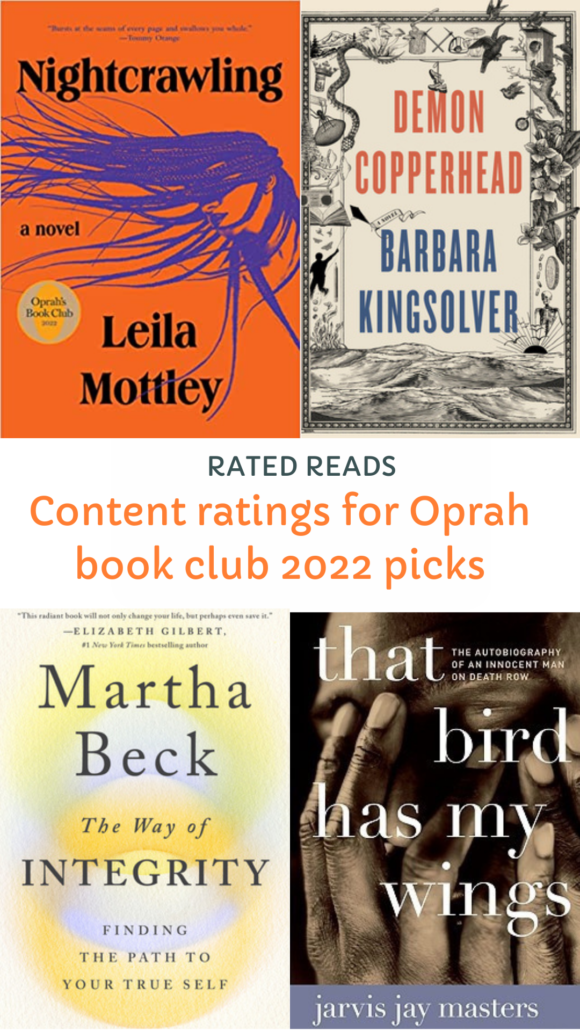 Oprah book club picks from 2022
