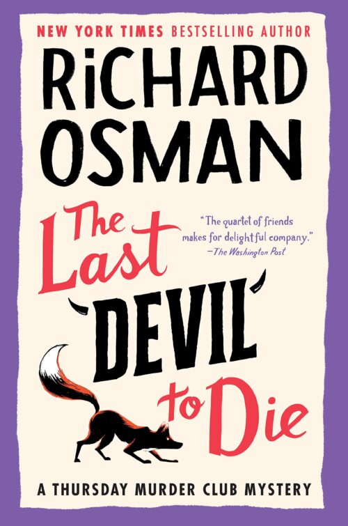 The Last Devil to Die mystery book cover