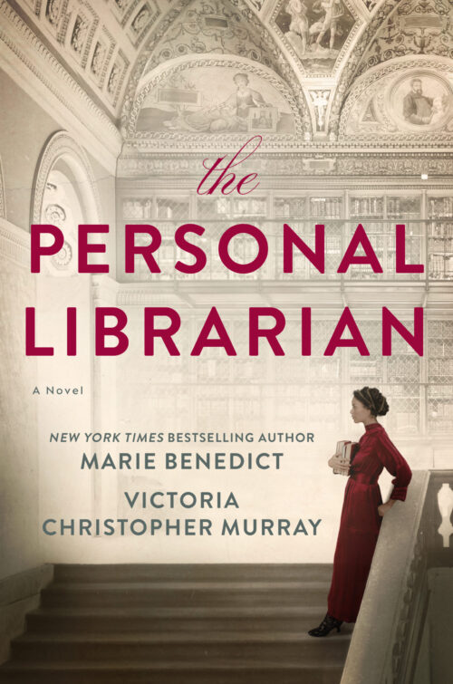 The Personal Librarian book cover