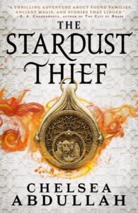 The Stardust Thief book cover