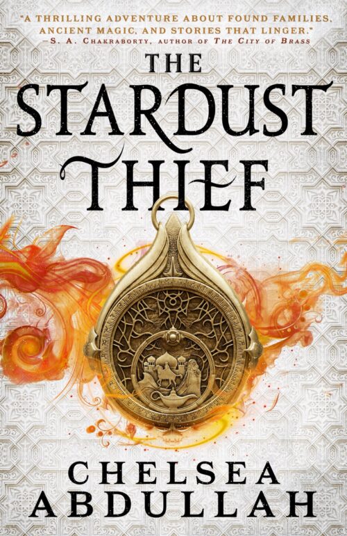 The Stardust Thief book cover