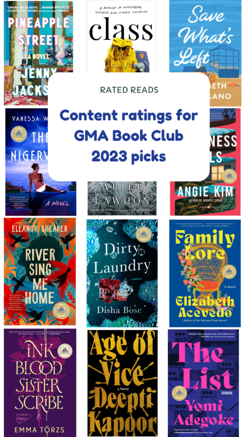 Good Morning America book club 2023 picks