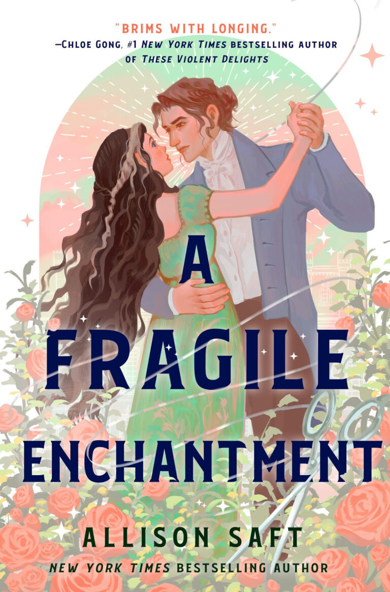 A Fragile Enchantment romance book cover