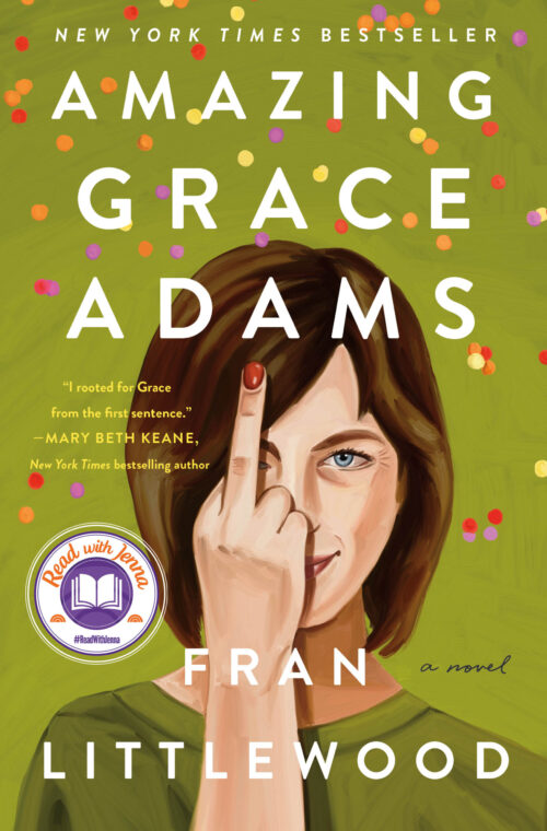 Amazing Grace Adams book cover