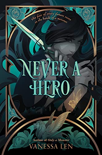 Never a Hero book cover