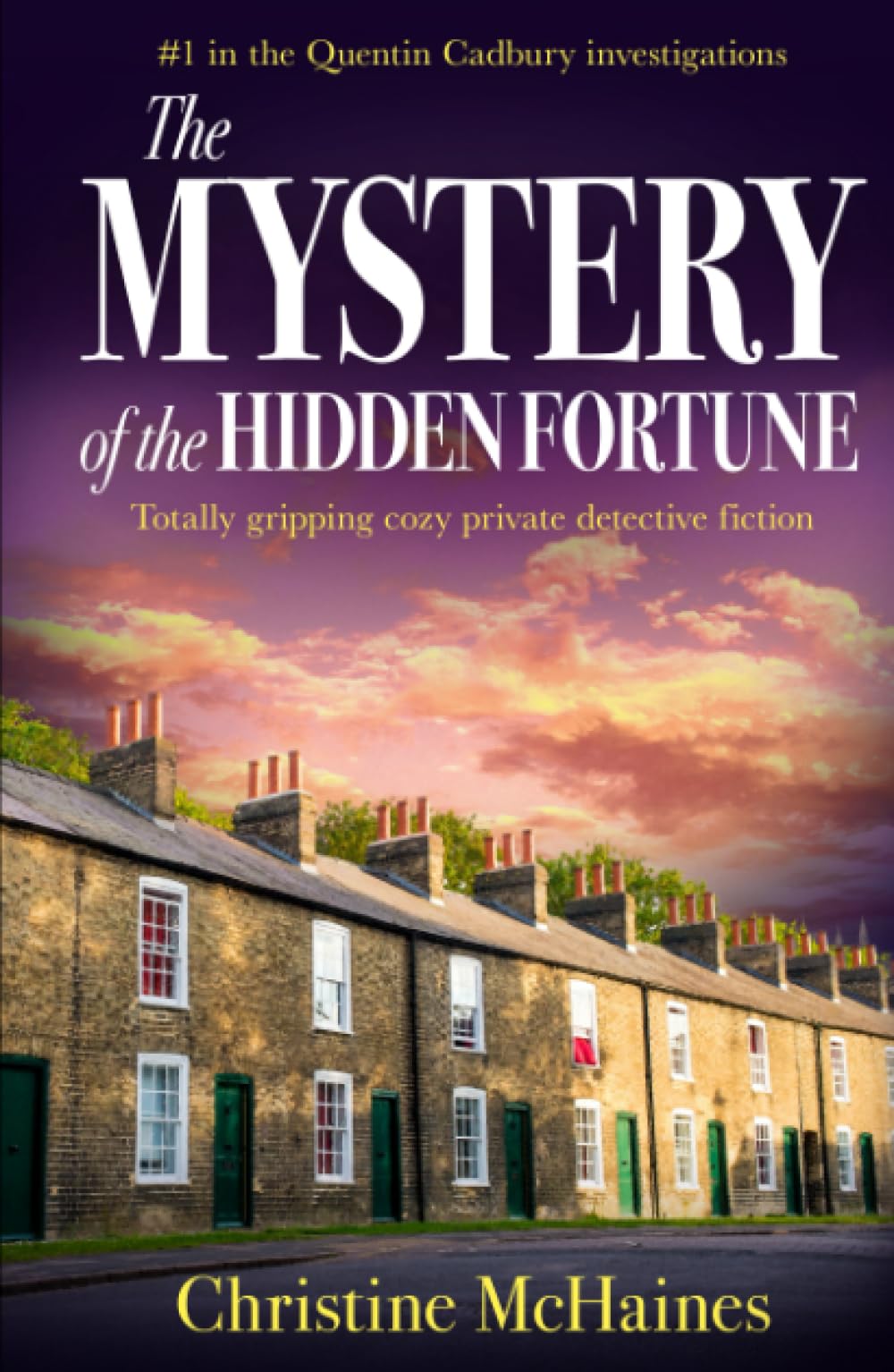 The Mystery of the Hidden Fortune book cover