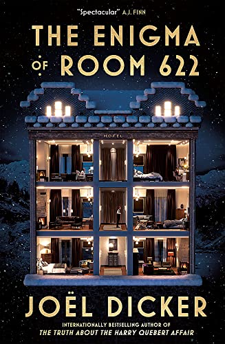 The Enigma of Room 622 book cover